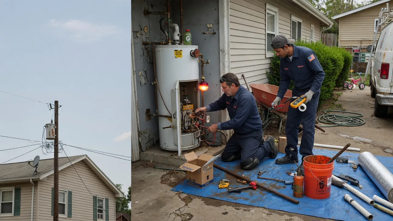 Leak Detection in Robinson, ND near me